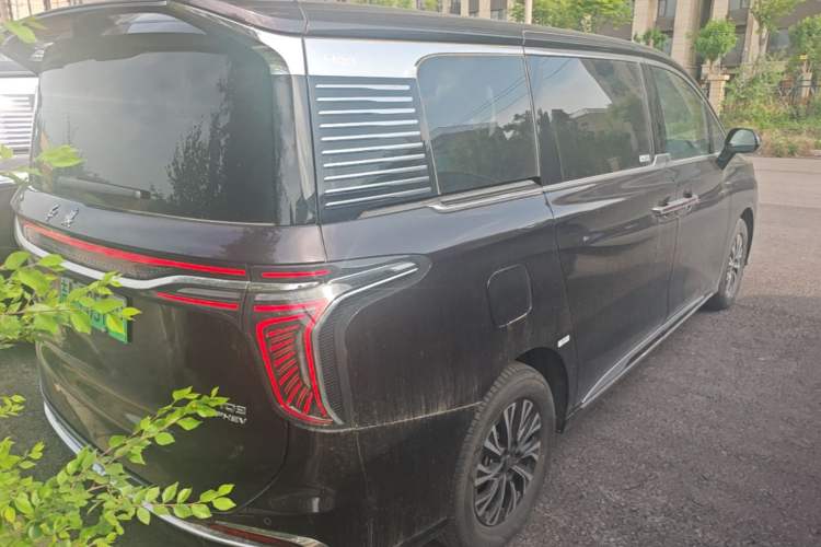 Used Hongqi HQ9 PHEV 2024 2.0T Four-Wheel Drive Business Edition Rear Right 45 Deg