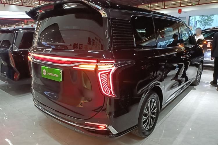 Used Hongqi HQ9 PHEV 2024 2.0T Four-Wheel Drive Business Edition Rear Right 45 Deg