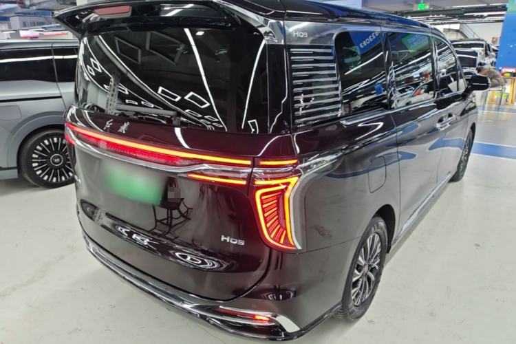Used Hongqi HQ9 PHEV 2024 2.0T Four-Wheel Drive Luxury Edition Rear Right 45 Deg