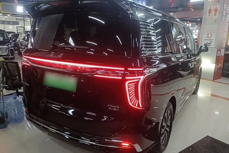 Used Hongqi HQ9 PHEV 2024 2.0T Four-Wheel Drive Luxury Edition Rear Right 45 Deg