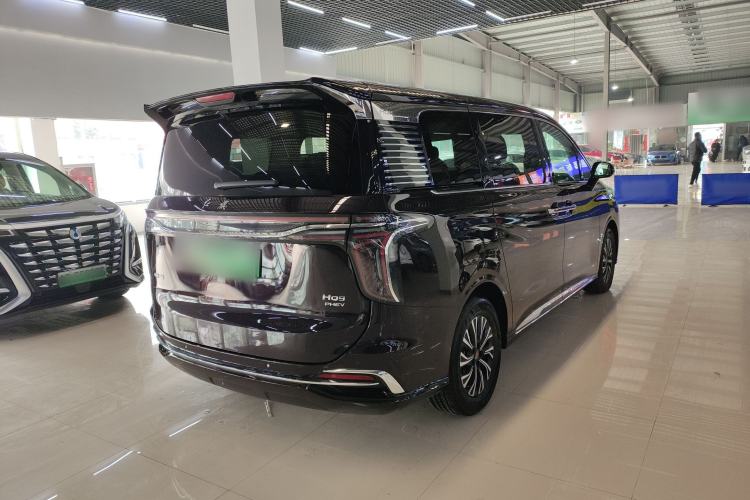 Used Hongqi HQ9 PHEV 2024 2.0T Four-Wheel Drive Luxury Edition Rear Right 45 Deg