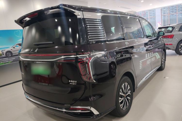 Used Hongqi HQ9 PHEV 2024 2.0T Four-Wheel Drive Luxury Edition Rear Right 45 Deg