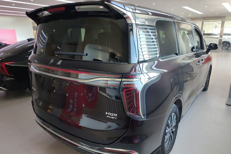 Used Hongqi HQ9 PHEV 2024 2.0T Four-Wheel Drive Luxury Edition Rear Right 45 Deg