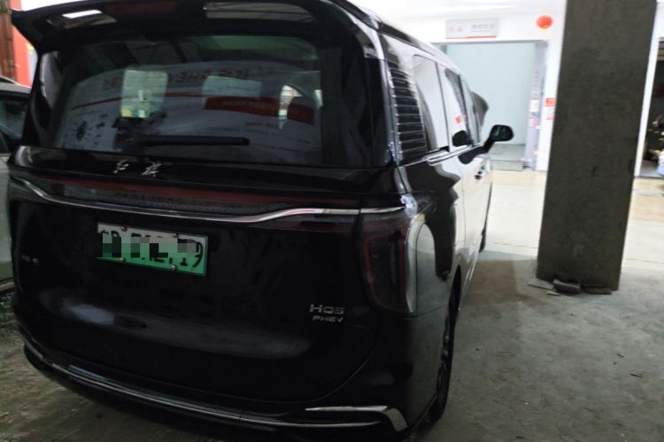 Used Hongqi HQ9 PHEV 2024 2.0T Four-Wheel Drive Luxury Edition Rear Right 45 Deg