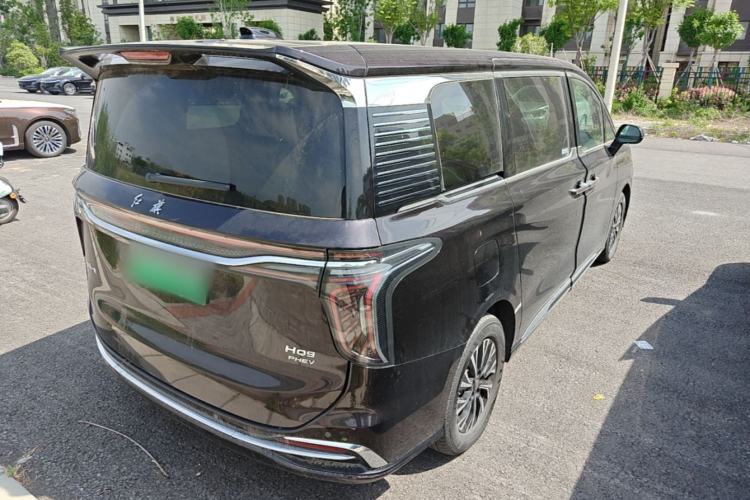 Used Hongqi HQ9 PHEV 2024 2.0T Four-Wheel Drive Business Edition Rear Right 45 Deg
