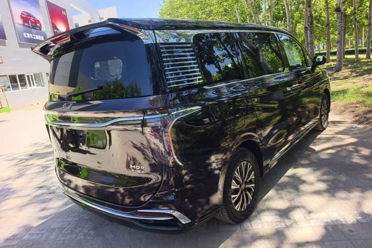 Used Hongqi HQ9 PHEV 2024 2.0T Four-Wheel Drive Business Edition Rear Right 45 Deg