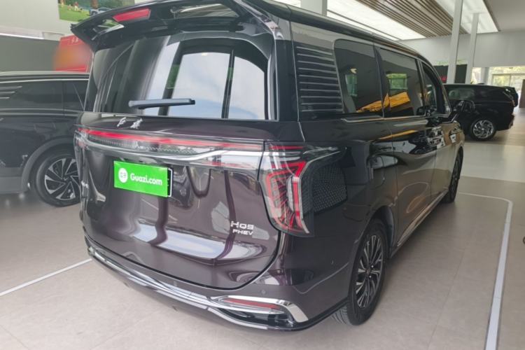 Used Hongqi HQ9 PHEV 2024 2.0T Four-Wheel Drive Luxury Edition Rear Right 45 Deg