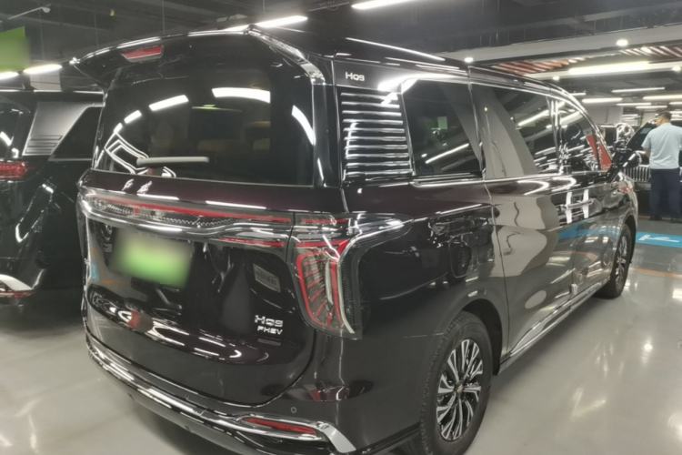 Used Hongqi HQ9 PHEV 2024 2.0T Four-Wheel Drive Business Edition Rear Right 45 Deg