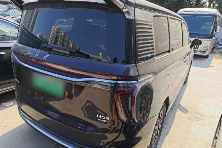 Used Hongqi HQ9 PHEV 2024 2.0T Four-Wheel Drive Business Edition Rear Right 45 Deg