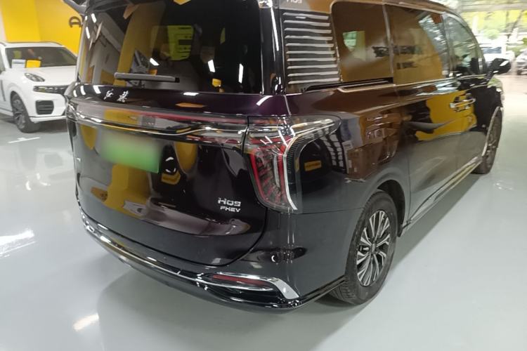 Used Hongqi HQ9 PHEV 2024 2.0T Four-Wheel Drive Luxury Edition Rear Right 45 Deg