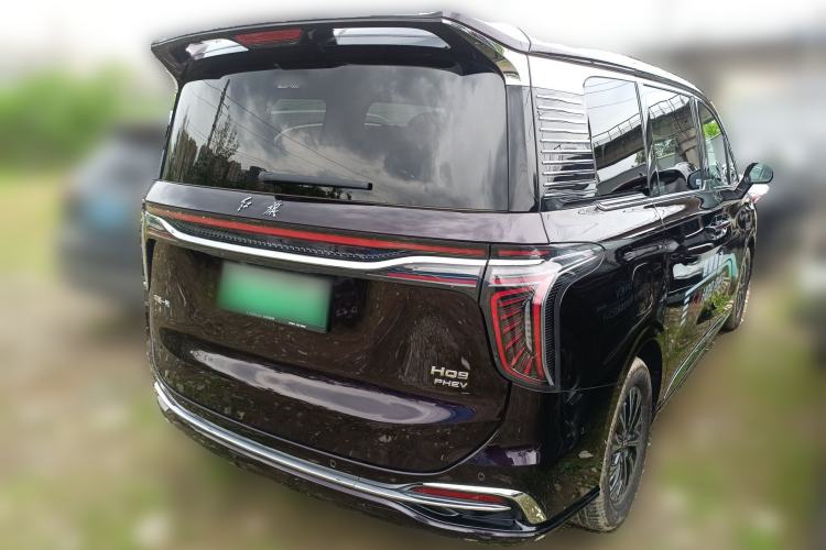 Used Hongqi HQ9 PHEV 2024 2.0T Four-Wheel Drive Business Edition Rear Right 45 Deg