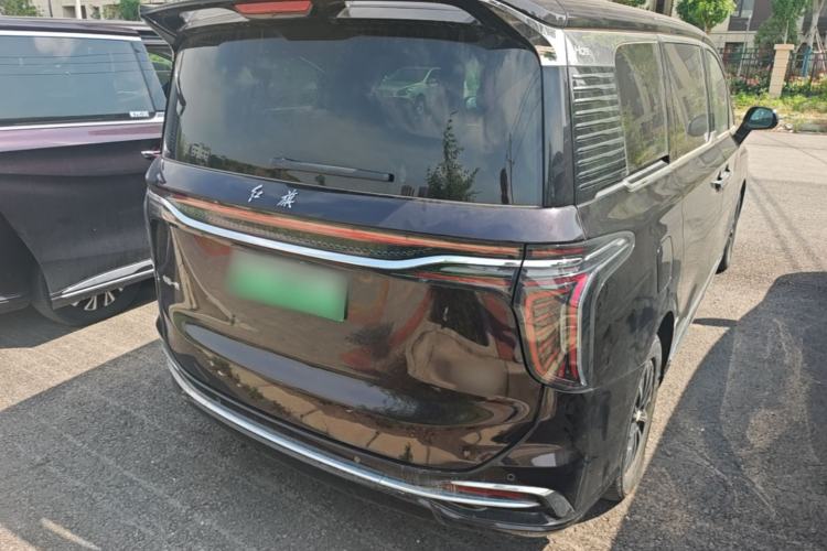 Used Hongqi HQ9 PHEV 2024 2.0T Four-Wheel Drive Business Edition Rear Right 45 Deg