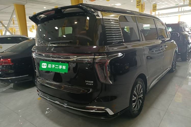 Used Hongqi HQ9 PHEV 2024 2.0T Four-Wheel Drive Luxury Edition Rear Right 45 Deg