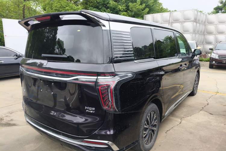Used Hongqi HQ9 PHEV 2024 2.0T Four-Wheel Drive Luxury Edition Rear Right 45 Deg