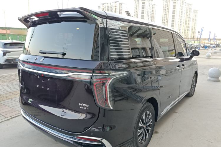 Used Hongqi HQ9 PHEV 2024 2.0T Four-Wheel Drive Business Edition Rear Right 45 Deg