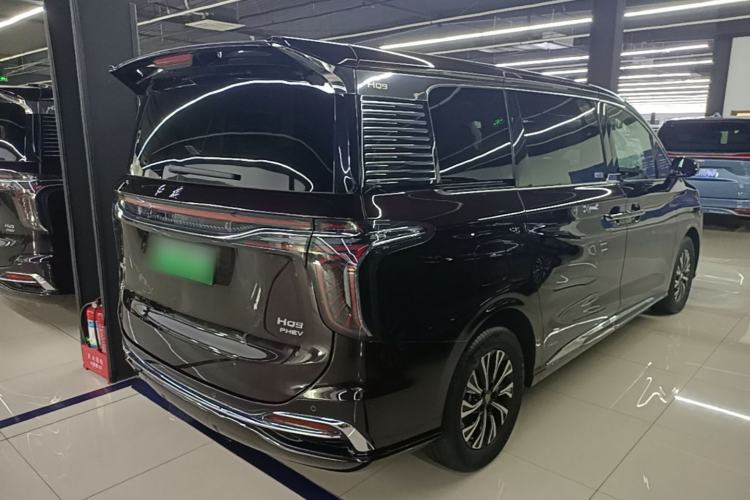Used Hongqi HQ9 PHEV 2024 2.0T Four-Wheel Drive Business Edition Rear Right 45 Deg
