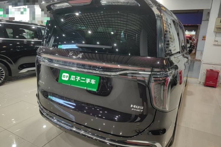 Used Hongqi HQ9 PHEV 2024 2.0T Four-Wheel Drive Luxury Edition Rear Right 45 Deg