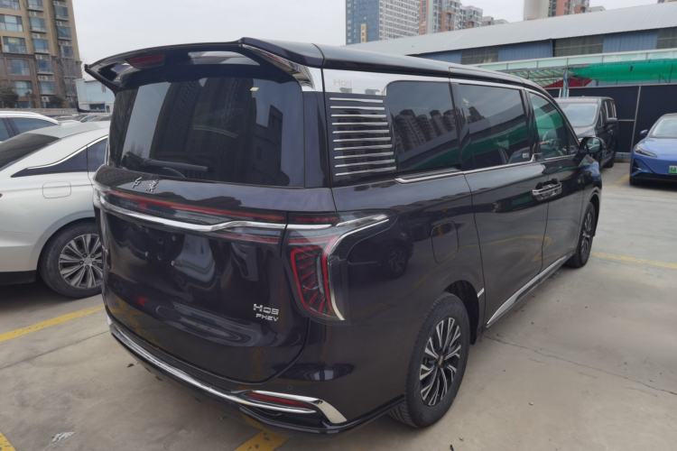 Used Hongqi HQ9 PHEV 2024 2.0T Four-Wheel Drive Business Edition Rear Right 45 Deg