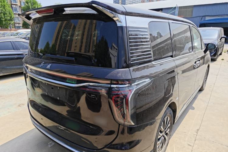 Used Hongqi HQ9 PHEV 2024 2.0T Four-Wheel Drive Business Edition Rear Right 45 Deg