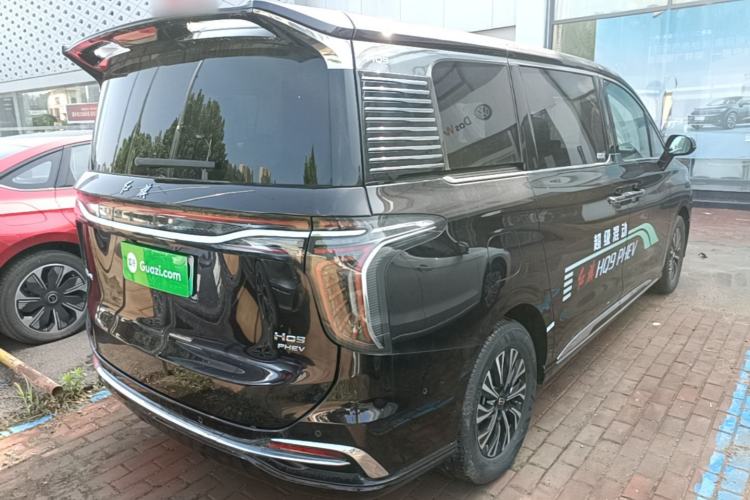 Used Hongqi HQ9 PHEV 2024 2.0T Four-Wheel Drive Luxury Edition Rear Right 45 Deg