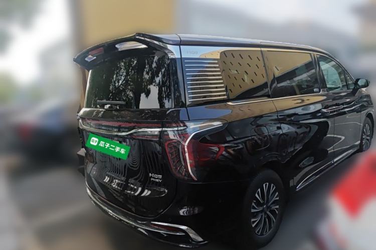 Used Hongqi HQ9 PHEV 2024 2.0T Four-Wheel Drive Luxury Edition Rear Right 45 Deg
