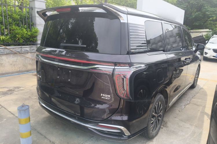 Used Hongqi HQ9 PHEV 2024 2.0T Four-Wheel Drive Luxury Edition Rear Right 45 Deg