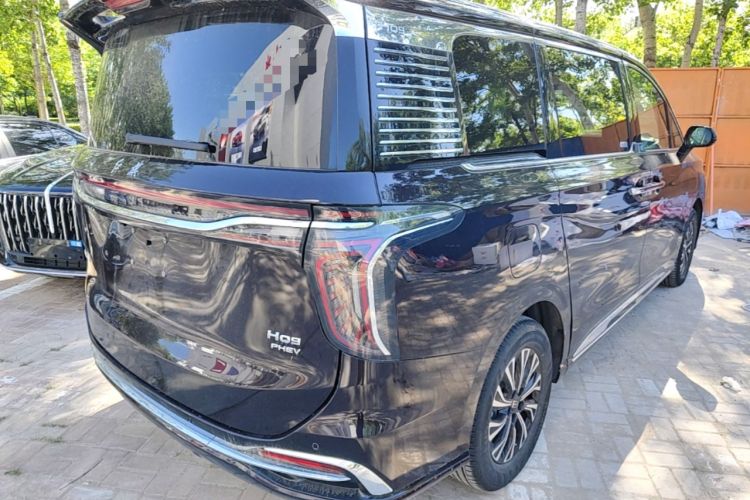 Used Hongqi HQ9 PHEV 2024 2.0T Four-Wheel Drive Business Edition Rear Right 45 Deg