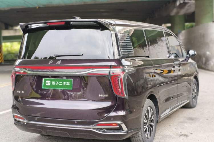 Used Hongqi HQ9 PHEV 2024 2.0T Four-Wheel Drive Luxury Edition Rear Right 45 Deg