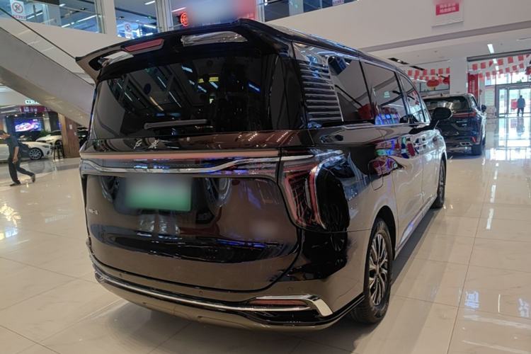 Used Hongqi HQ9 PHEV 2024 2.0T Four-Wheel Drive Luxury Edition Rear Right 45 Deg