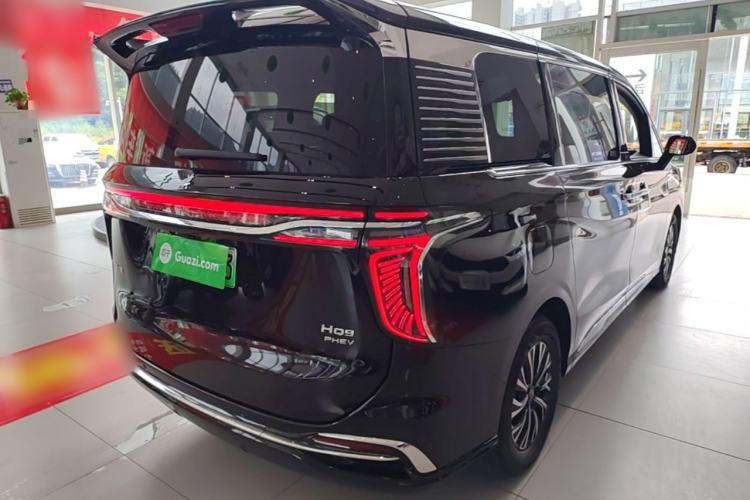 Used Hongqi HQ9 PHEV 2024 2.0T Four-Wheel Drive Luxury Edition Rear Right 45 Deg