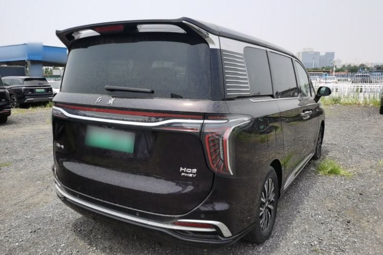 Used Hongqi HQ9 PHEV 2024 2.0T Four-Wheel Drive Business Edition Rear Right 45 Deg