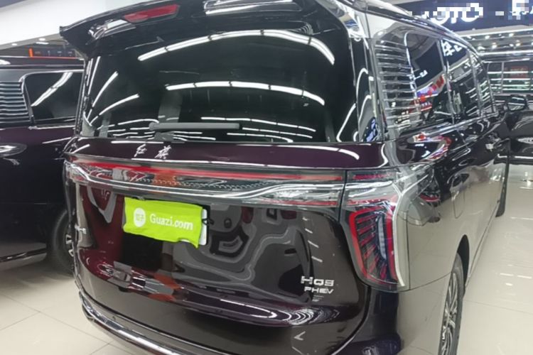 Used Hongqi HQ9 PHEV 2024 2.0T Four-Wheel Drive Luxury Edition Rear Right 45 Deg