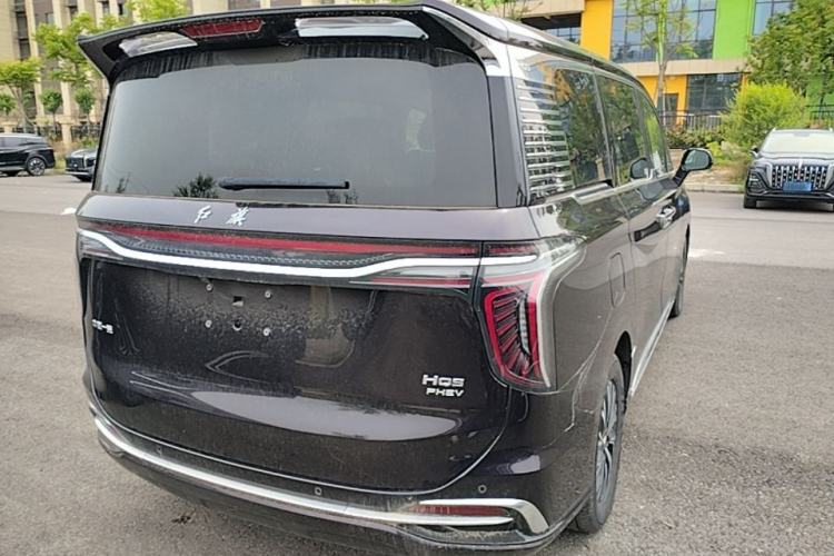 Used Hongqi HQ9 PHEV 2024 2.0T Four-Wheel Drive Business Edition Rear Right 45 Deg