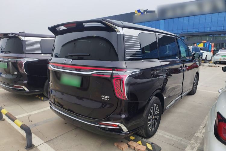 Used Hongqi HQ9 PHEV 2024 2.0T Four-Wheel Drive Business Edition Rear Right 45 Deg