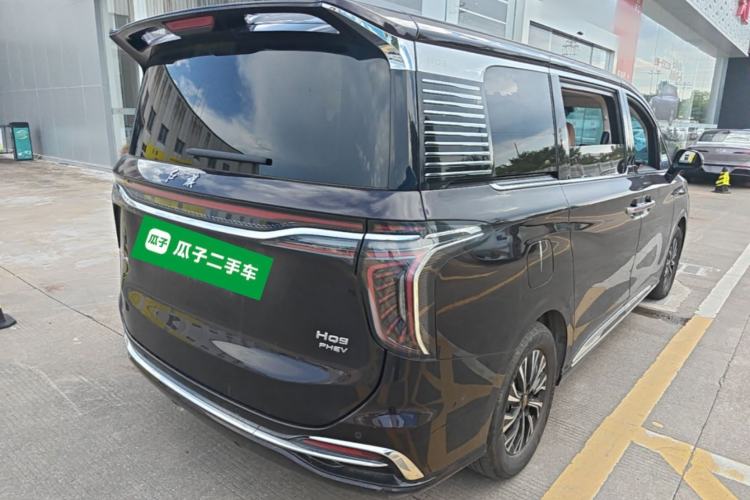 Used Hongqi HQ9 PHEV 2024 2.0T Four-Wheel Drive Luxury Edition Rear Right 45 Deg