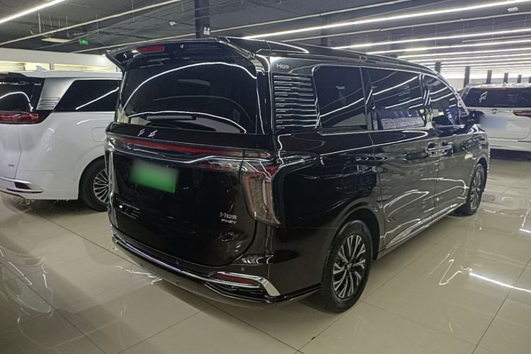 Used Hongqi HQ9 PHEV 2024 2.0T Four-Wheel Drive Business Edition Rear Right 45 Deg