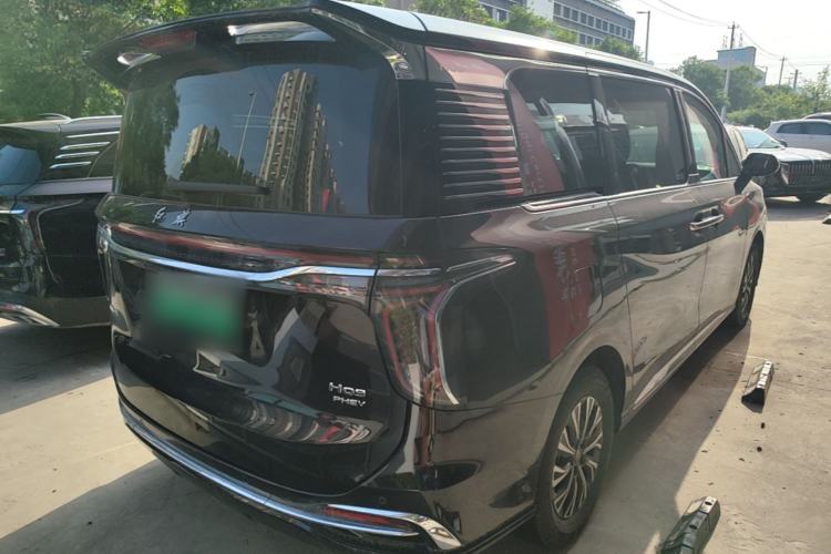 Used Hongqi HQ9 PHEV 2024 2.0T Four-Wheel Drive Business Edition Rear Right 45 Deg