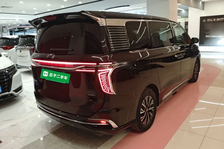 Used Hongqi HQ9 PHEV 2024 2.0T Four-Wheel Drive Luxury Edition Rear Right 45 Deg