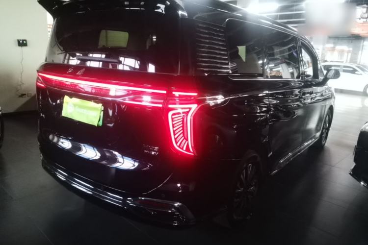 Used Hongqi HQ9 PHEV 2024 2.0T Four-Wheel Drive Luxury Edition Rear Right 45 Deg