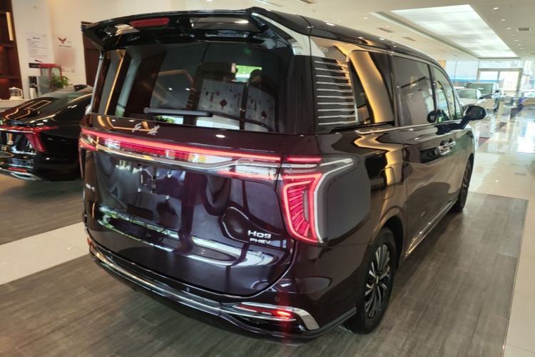 Used Hongqi HQ9 PHEV 2024 2.0T Four-Wheel Drive Luxury Edition Rear Right 45 Deg