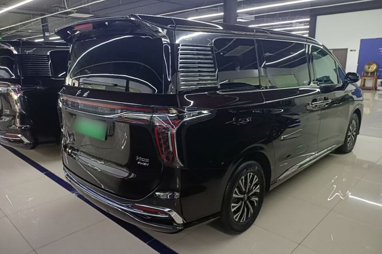 Used Hongqi HQ9 PHEV 2024 2.0T Four-Wheel Drive Business Edition Rear Right 45 Deg