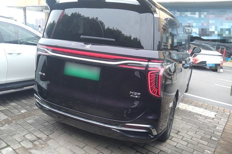 Used Hongqi HQ9 PHEV 2024 2.0T Four-Wheel Drive Luxury Edition Rear Right 45 Deg