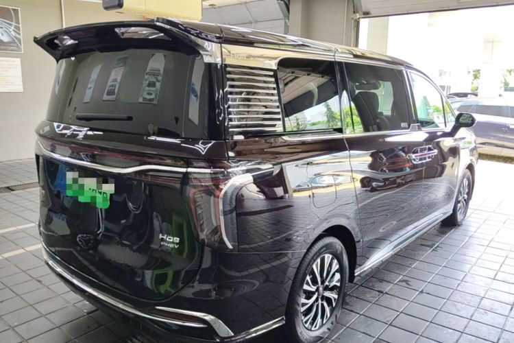 Used Hongqi HQ9 PHEV 2024 2.0T Four-Wheel Drive Luxury Edition Rear Right 45 Deg