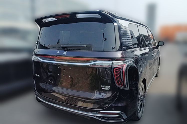 Used Hongqi HQ9 PHEV 2024 2.0T Four-Wheel Drive Luxury Edition Rear Right 45 Deg
