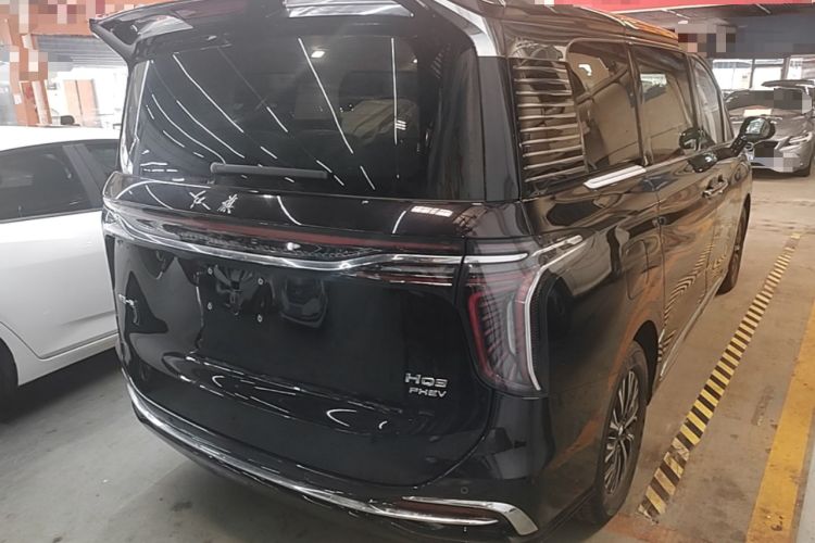 Used Hongqi HQ9 PHEV 2024 2.0T Four-Wheel Drive Business Edition Rear Right 45 Deg