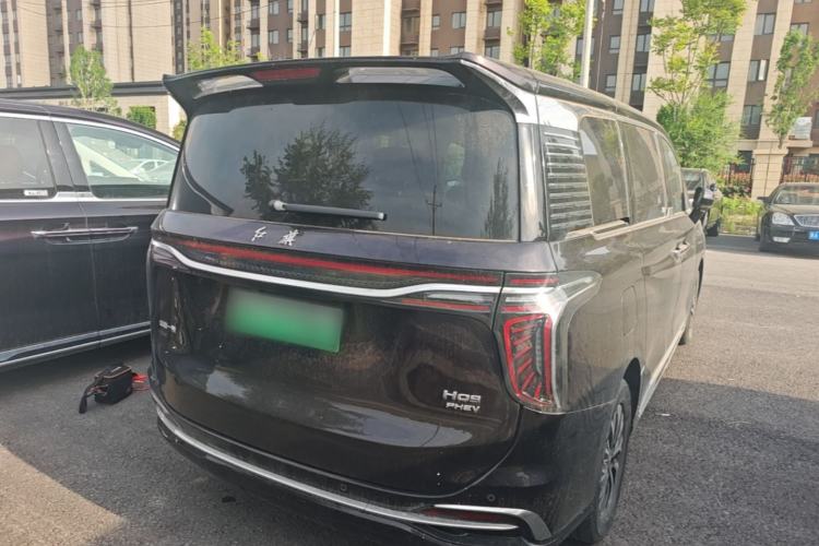 Used Hongqi HQ9 PHEV 2024 2.0T Four-Wheel Drive Business Edition Rear Right 45 Deg