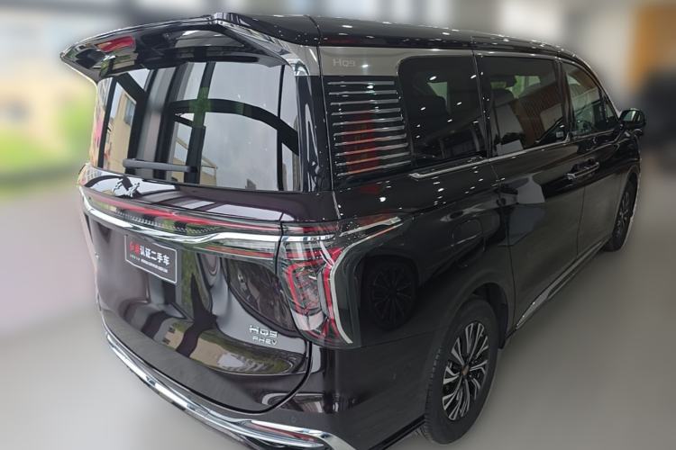 Used Hongqi HQ9 PHEV 2024 2.0T Four-Wheel Drive Luxury Edition Rear Right 45 Deg