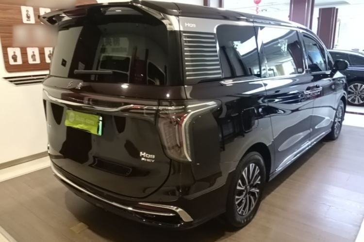 Used Hongqi HQ9 PHEV 2024 2.0T Four-Wheel Drive Luxury Edition Rear Right 45 Deg