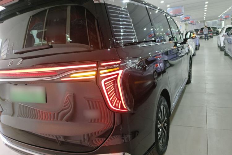 Used Hongqi HQ9 PHEV 2024 2.0T Four-Wheel Drive Luxury Edition Rear Right 45 Deg