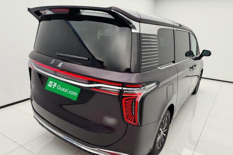 Used Hongqi HQ9 PHEV 2024 2.0T Four-Wheel Drive Luxury Edition Rear Right 45 Deg